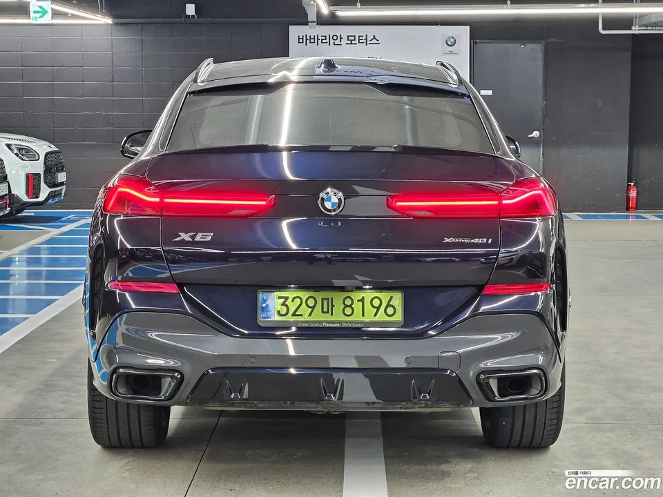 BMW X6 xDrive40i M 2024 — thumbnail 4