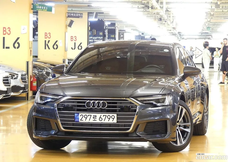 Audi A6 45 TFSI 2022 — миниатюра 3
