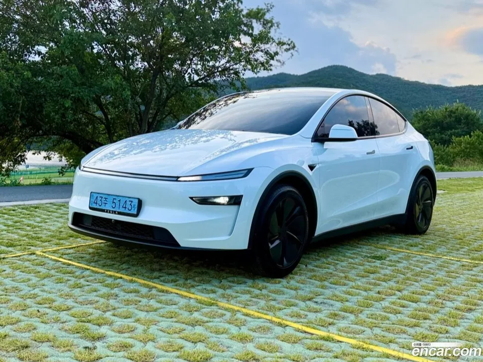 Tesla Model Y RWD 2025 — photo 1, buy with delivery to Moscow