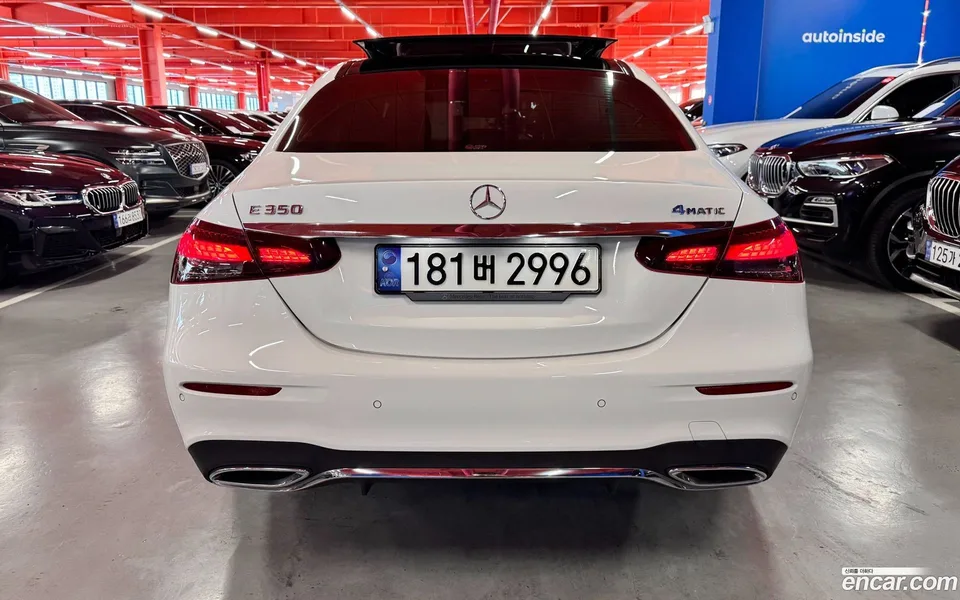 Mercedes-Benz E-Class E350 4MATIC AMG Line 2022 — thumbnail 4