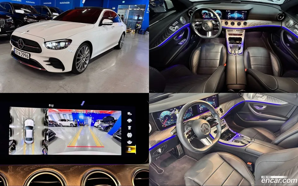 Mercedes-Benz E-Class E350 4MATIC AMG Line 2022 — photo 1, buy with delivery to Moscow