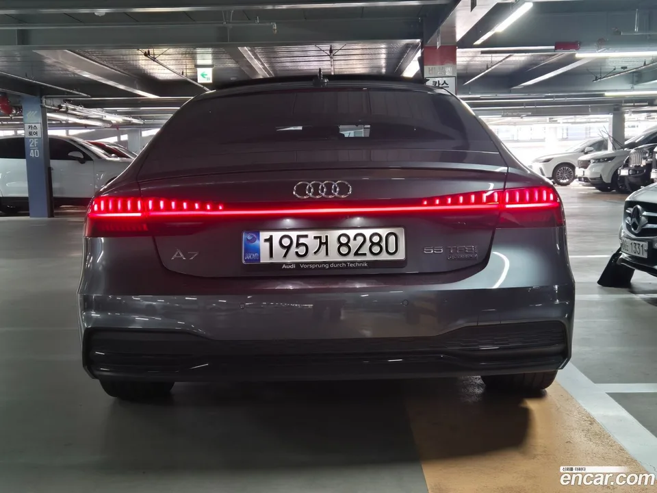 Audi A7 (4K) 55 TFSI 2025 — thumbnail 4