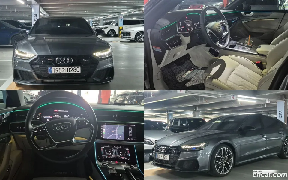 Audi A7 (4K) 55 TFSI 2025 — photo 1, buy with delivery to Moscow