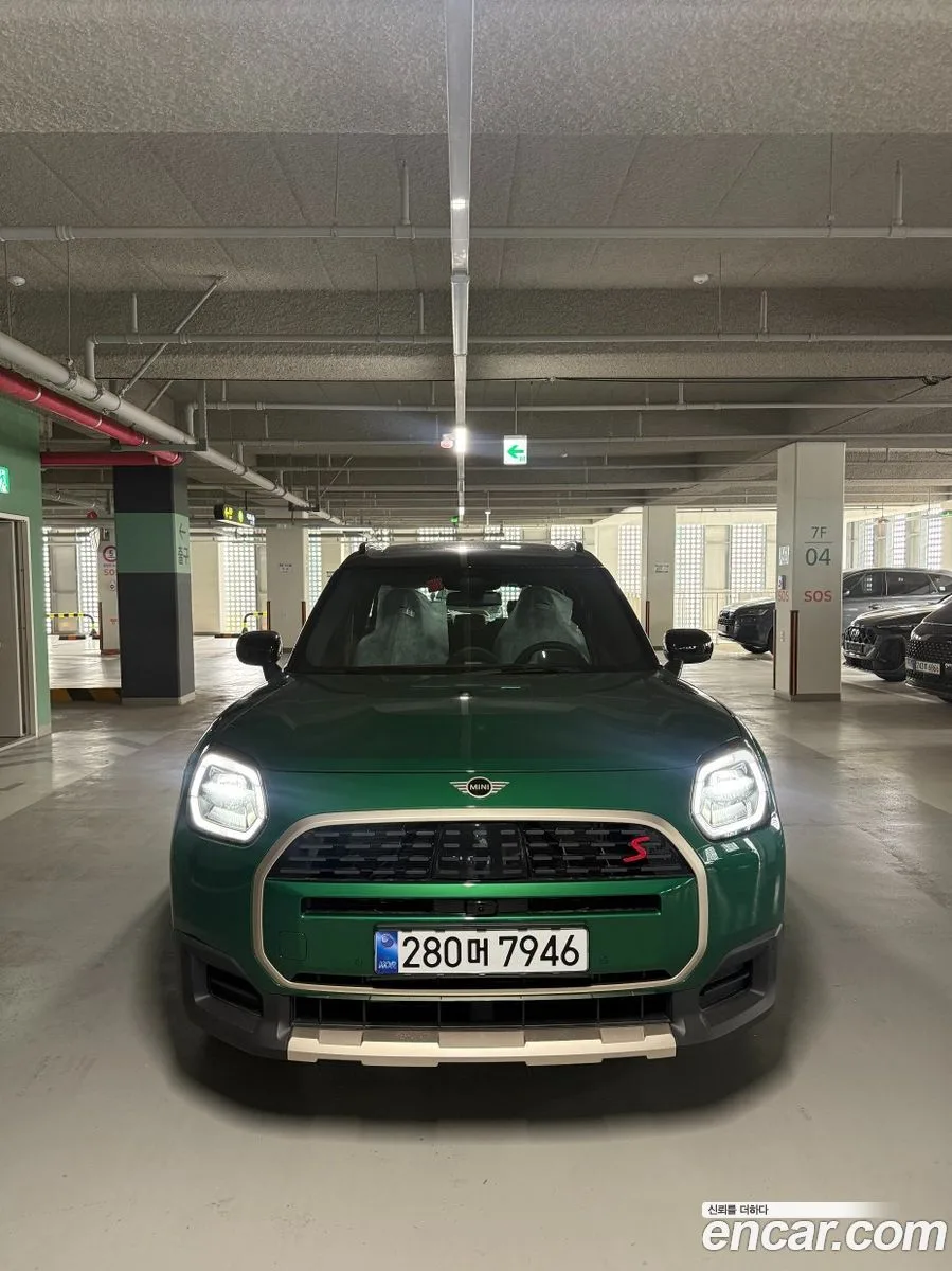 MINI Cooper S Countryman ALL4 2026 — photo 1, buy with delivery to Moscow