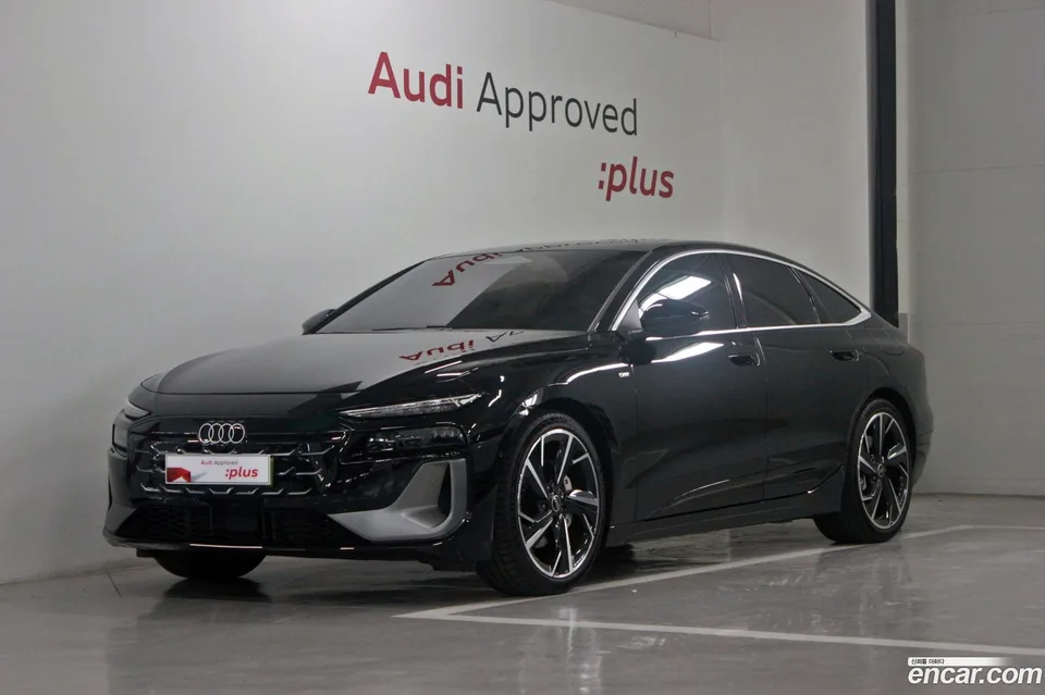 Audi A6 e- S Line 2025 — photo 1, buy with delivery to Moscow