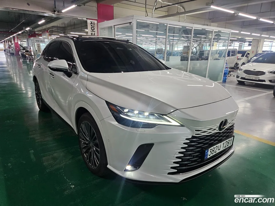 Lexus RX 350h 2025 — thumbnail 4