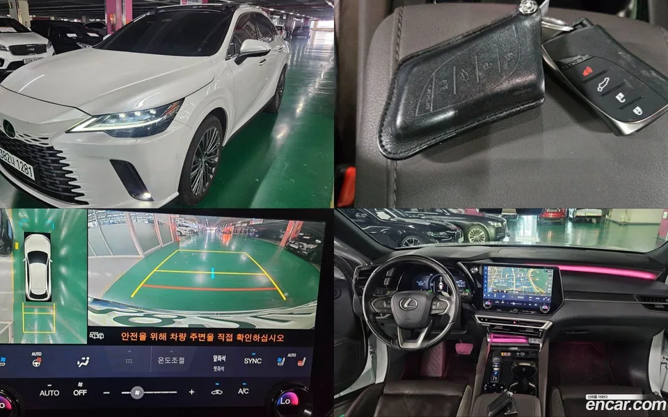 Lexus RX 350h 2025 — photo 1, buy with delivery to Moscow