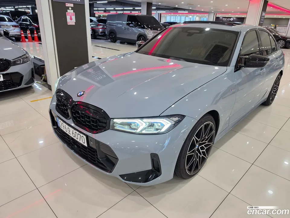 BMW 3 Series 320i M 2025 — photo 1, buy with delivery to Moscow