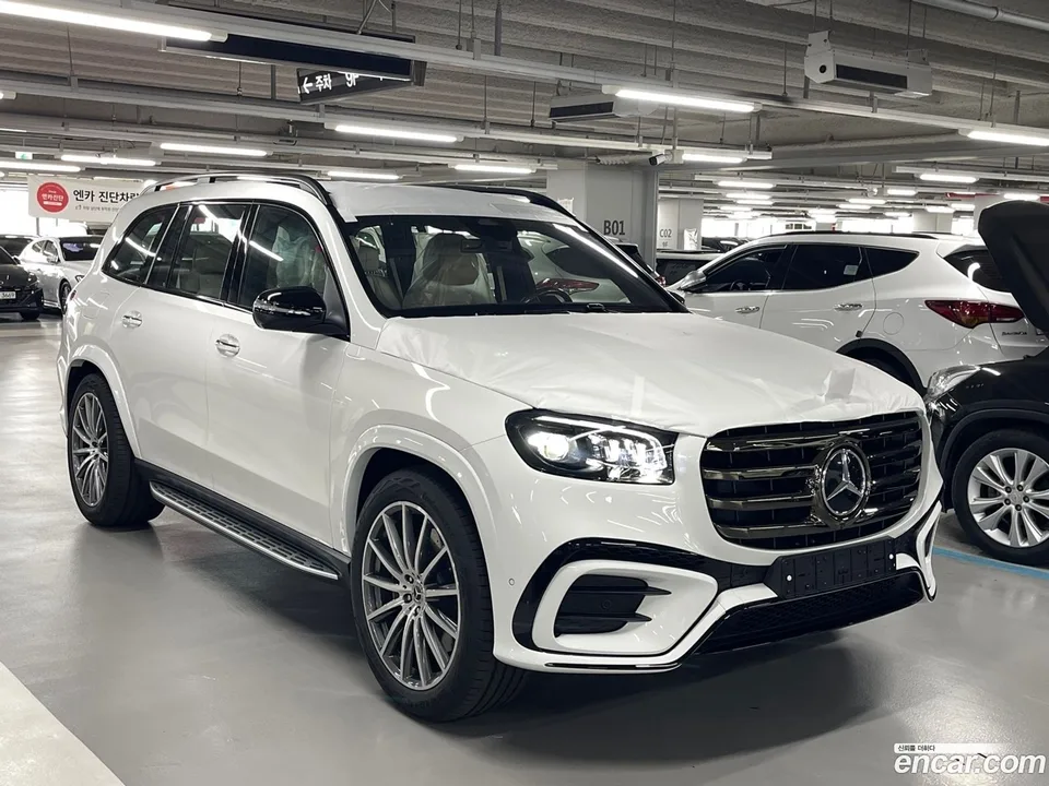 Mercedes-Benz GLS-Class GLS450 4MATIC 2026 — thumbnail 3