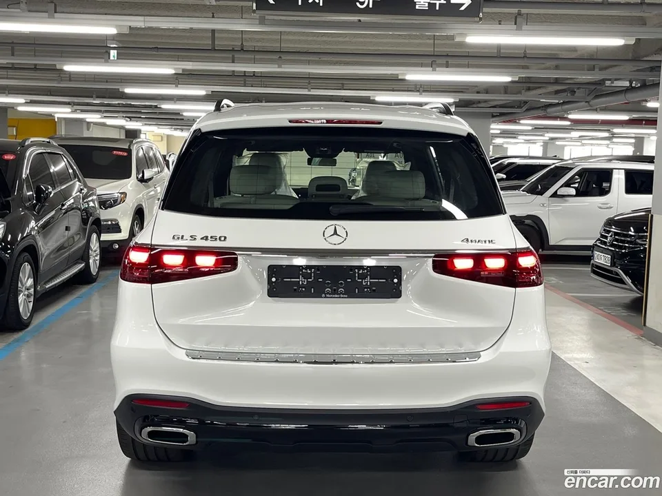 Mercedes-Benz GLS-Class GLS450 4MATIC 2026 — thumbnail 4