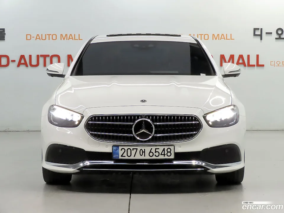 Mercedes-Benz E-Class E250 2022 — thumbnail 3