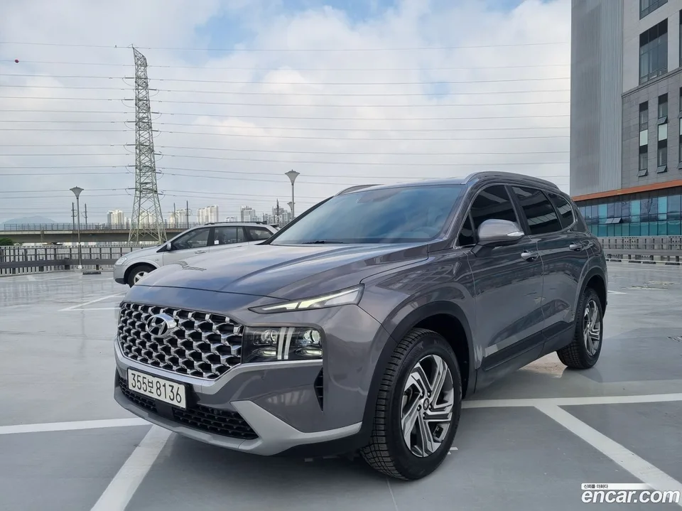 Hyundai SantaFe 2.2 2WD 2022 — photo 1, buy with delivery to Moscow