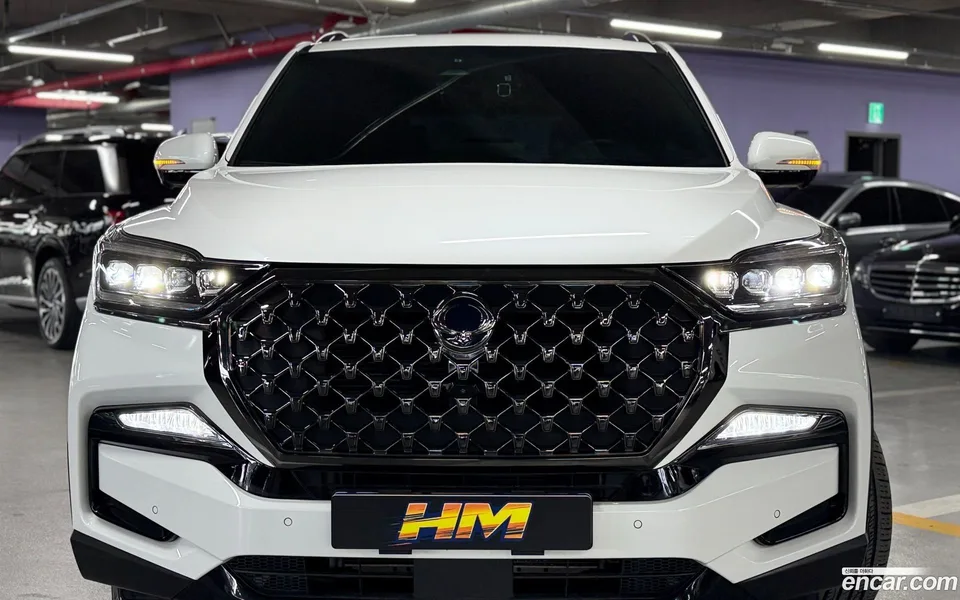 KG Mobility Rexton New Arena 2.2 4WD 2024 — thumbnail 3