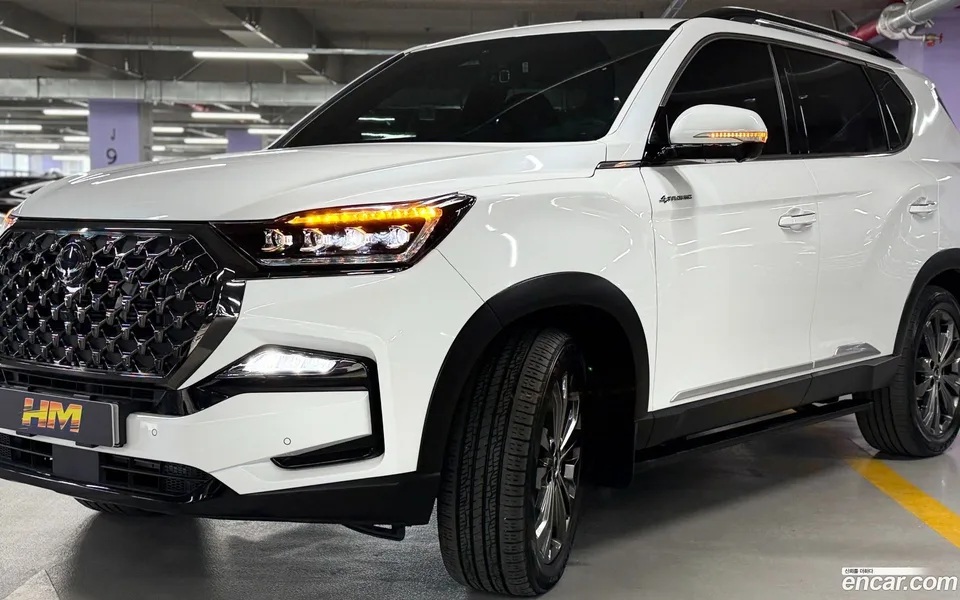 KG Mobility Rexton New Arena 2.2 4WD 2024 — thumbnail 4