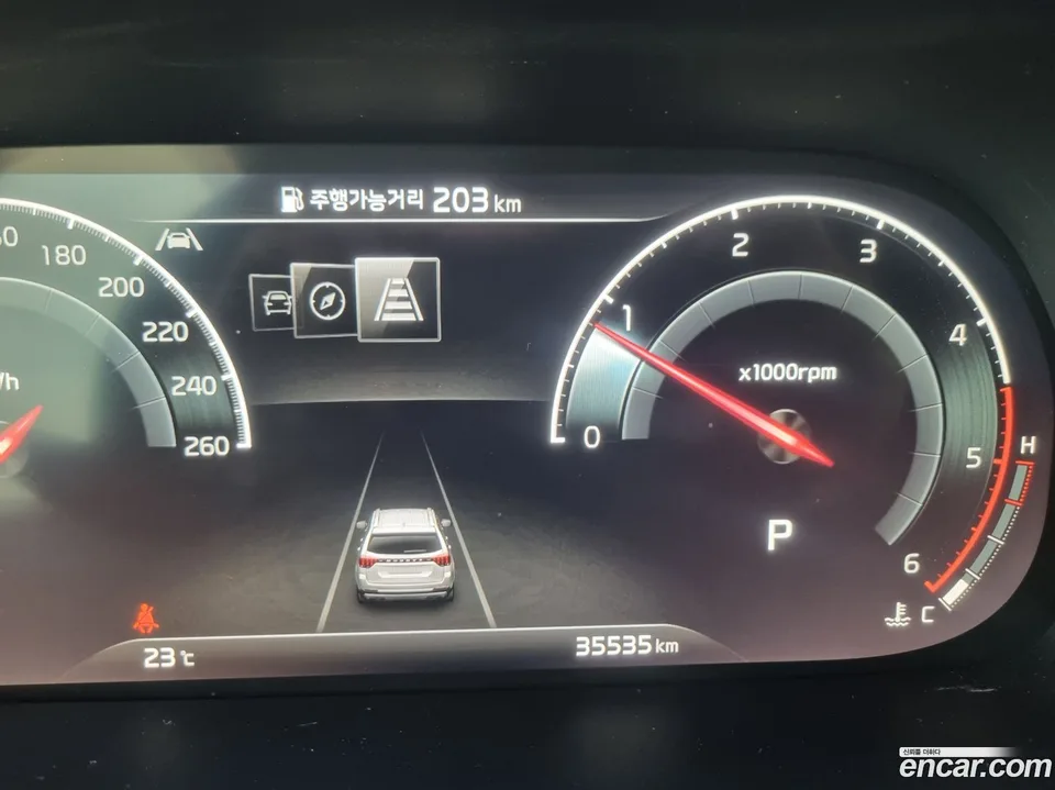 Kia Mohave The Master 3.0 4WD 7 2023 — thumbnail 2