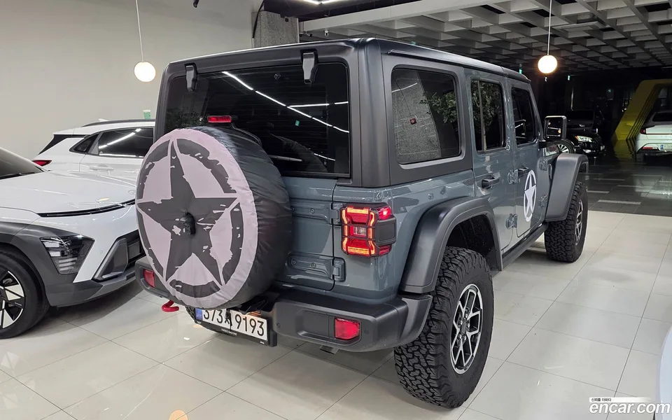 Jeep Wrangler 2.0 4 2025 — thumbnail 4