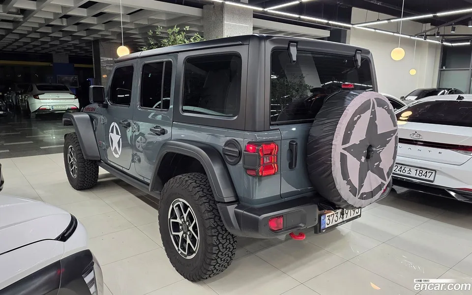 Jeep Wrangler 2.0 4 2025 — thumbnail 5
