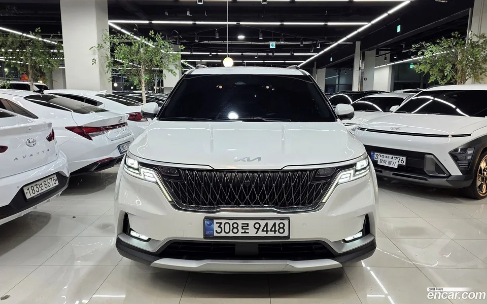 Kia Carnival 9 2022 — photo 1, buy with delivery to Moscow