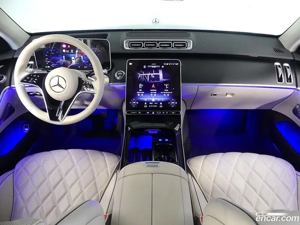 Mercedes-Benz S-Class S450L 4MATIC 2023 — thumbnail 4