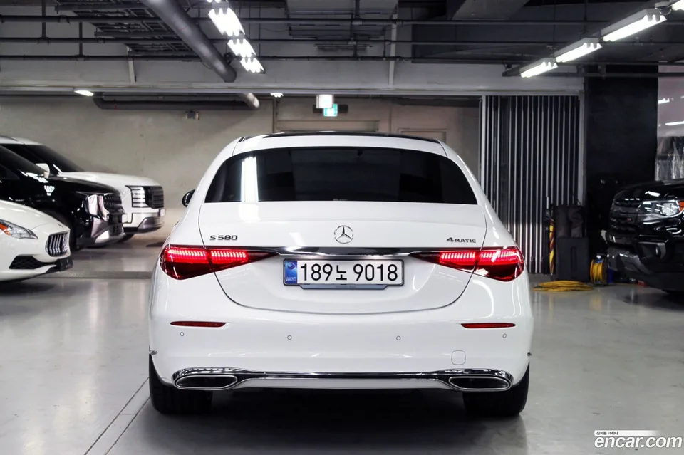 Mercedes-Benz S-Class S450L 4MATIC 2025 — thumbnail 5