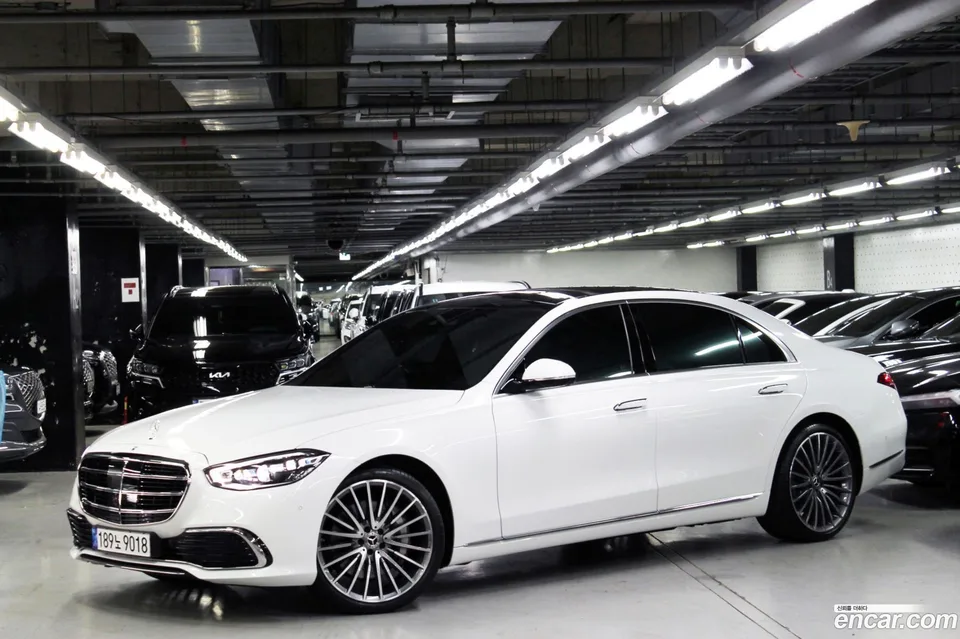 Mercedes-Benz S-Class S450L 4MATIC 2025 — thumbnail 3