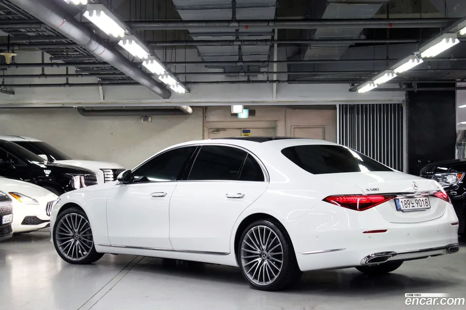 Mercedes-Benz S-Class S450L 4MATIC 2025 — thumbnail 4