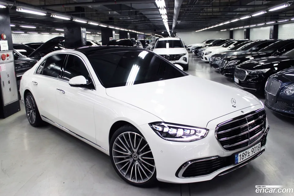 Mercedes-Benz S-Class S450L 4MATIC 2025 — photo 1, buy with delivery to Moscow