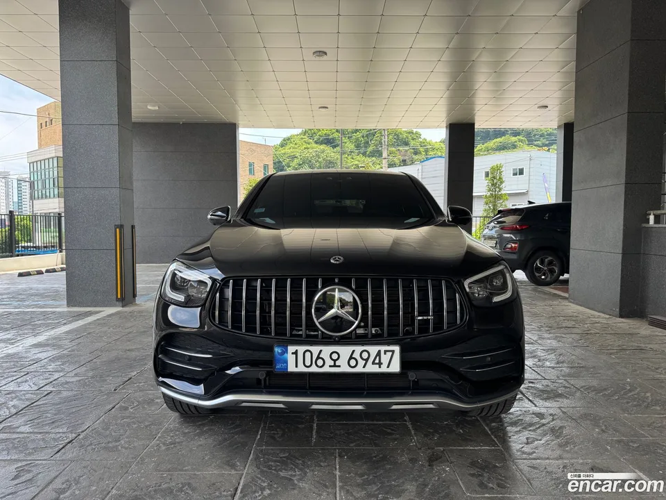 Mercedes-Benz GLC-Class AMG GLC43 4MATIC 2023 — photo 1, buy with delivery to Moscow