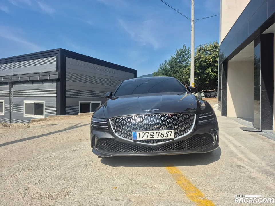 Genesis G80 2.5 AWD 2024 — photo 1, buy with delivery to Moscow
