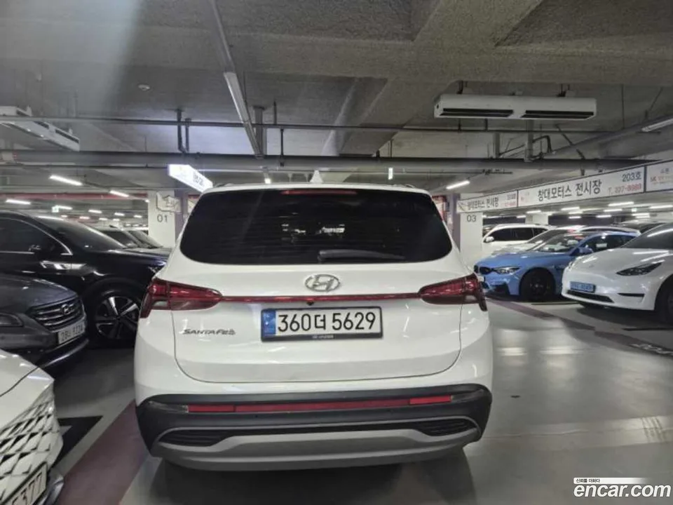 Hyundai SantaFe HEV 1.6 2WD 2022 — thumbnail 2