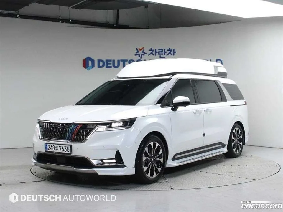 Kia Carnival 9 () 2023 — photo 1, buy with delivery to Moscow