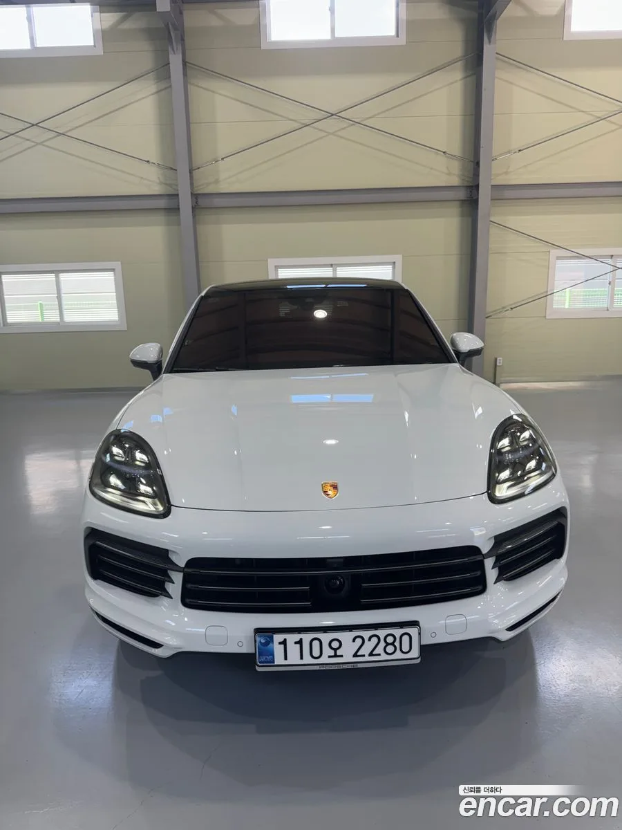 Porsche Cayenne 2022