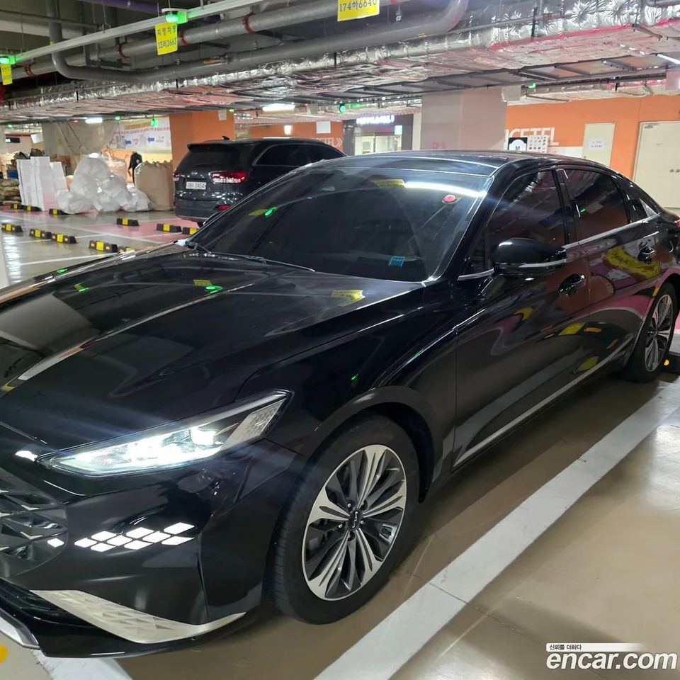 Kia K8 Hybrid 2023
