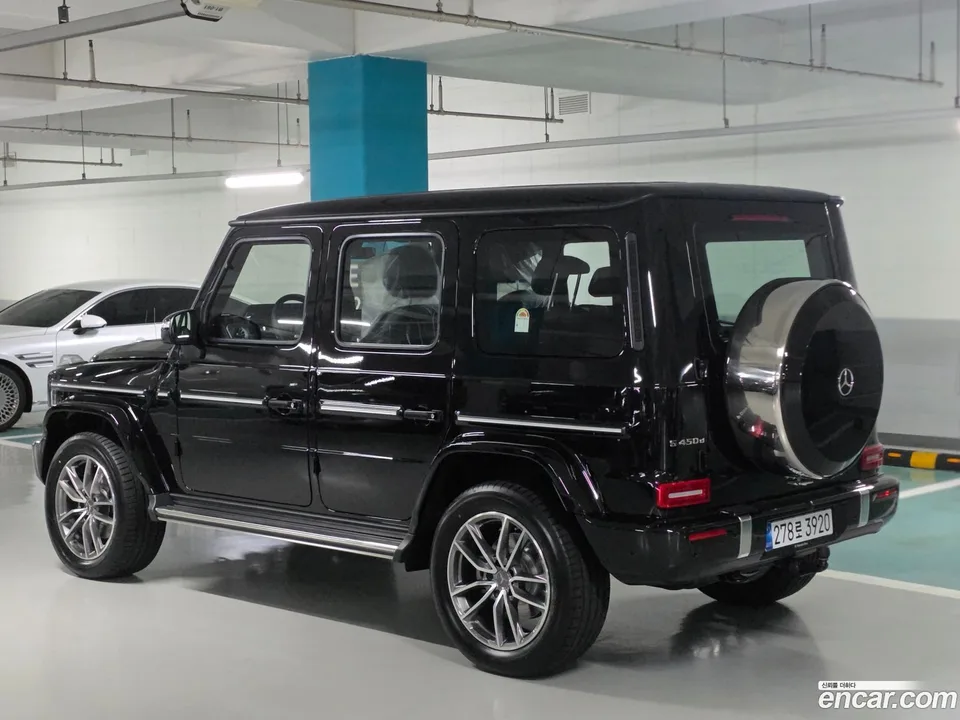 Mercedes-Benz G-Class G450d 2026 — thumbnail 4