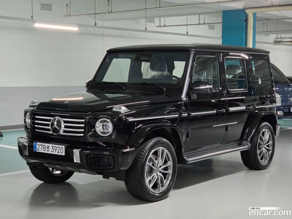 Mercedes-Benz G-Class G450d 2026 — photo 1, buy with delivery to Moscow