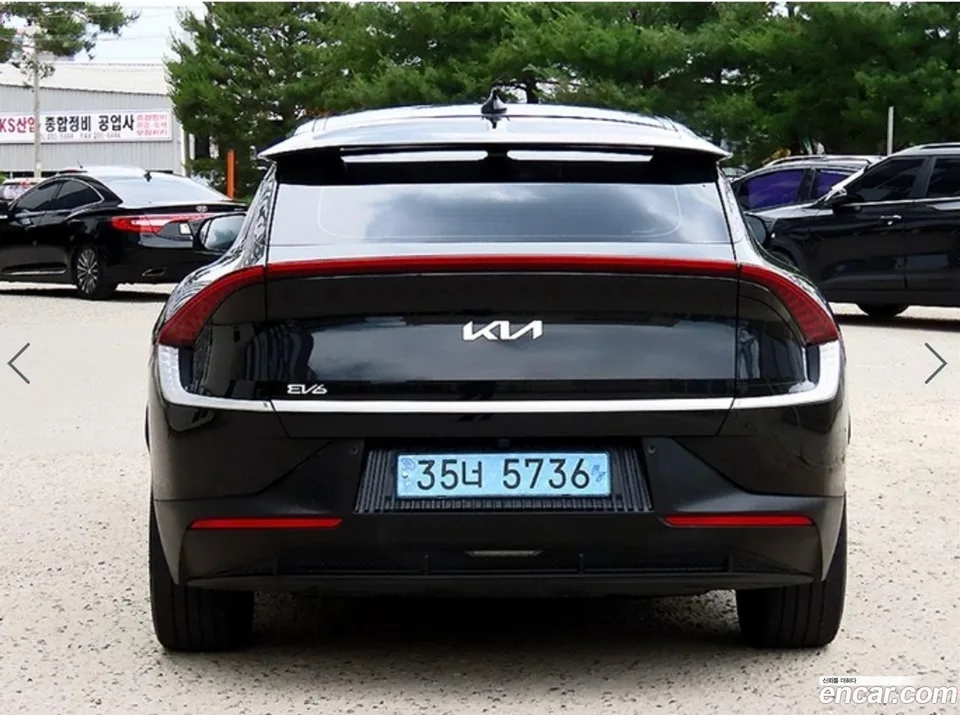 Kia EV6 2022 — thumbnail 3