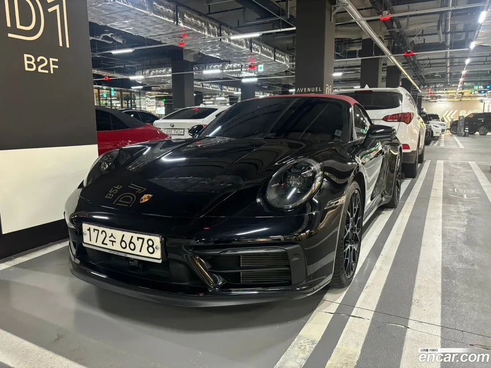 Porsche 911 (992) GTS 2022 — thumbnail 3
