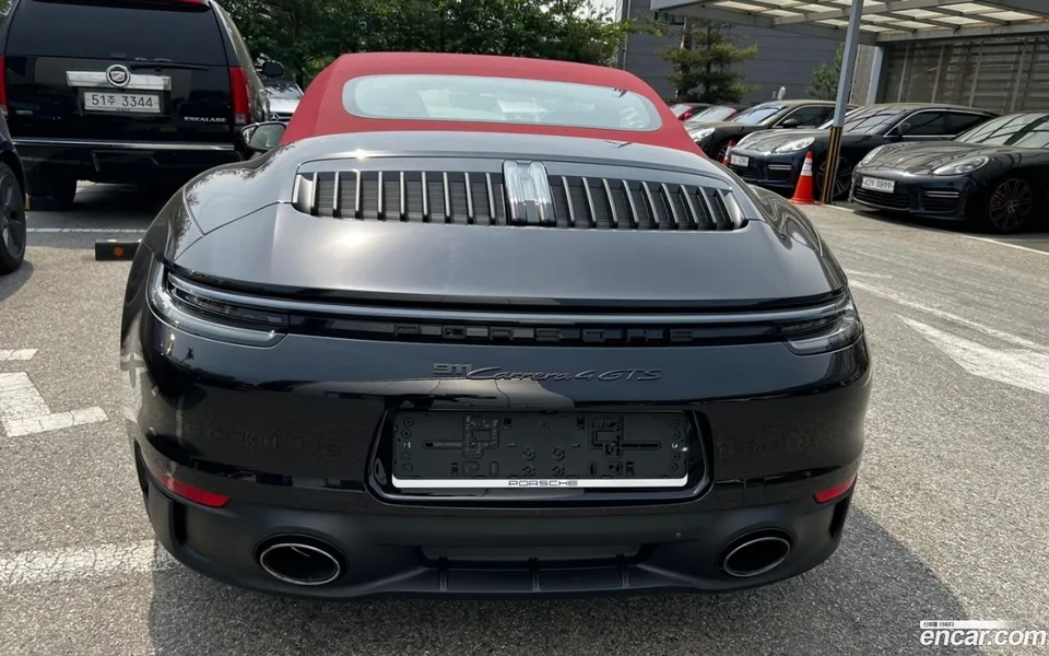 Porsche 911 (992) GTS 2022 — thumbnail 4