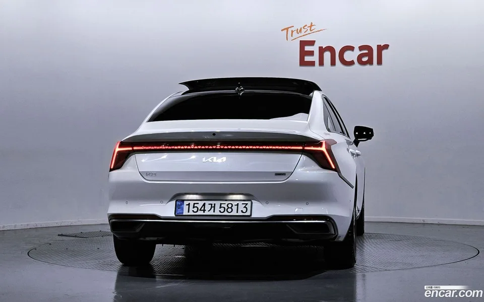 Kia K8 Hybrid 2024 — thumbnail 4
