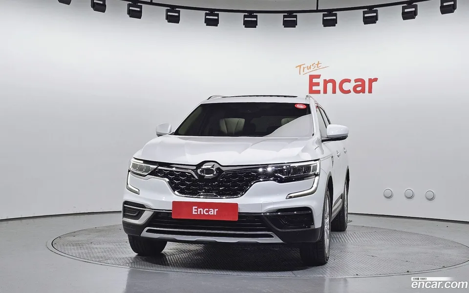 Renault Samsung QM6 2.0 LPe 2WD 2022 — миниатюра 3
