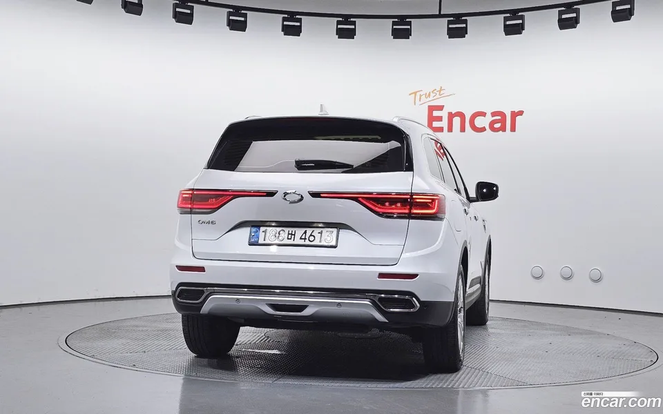 Renault Samsung QM6 2.0 LPe 2WD 2022 — миниатюра 4