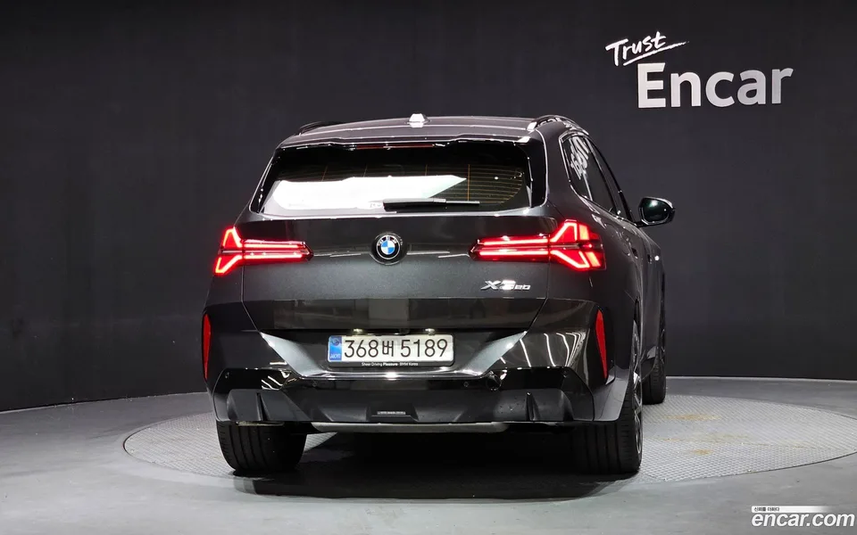 BMW X3 xDrive 20 M 2025 — thumbnail 4
