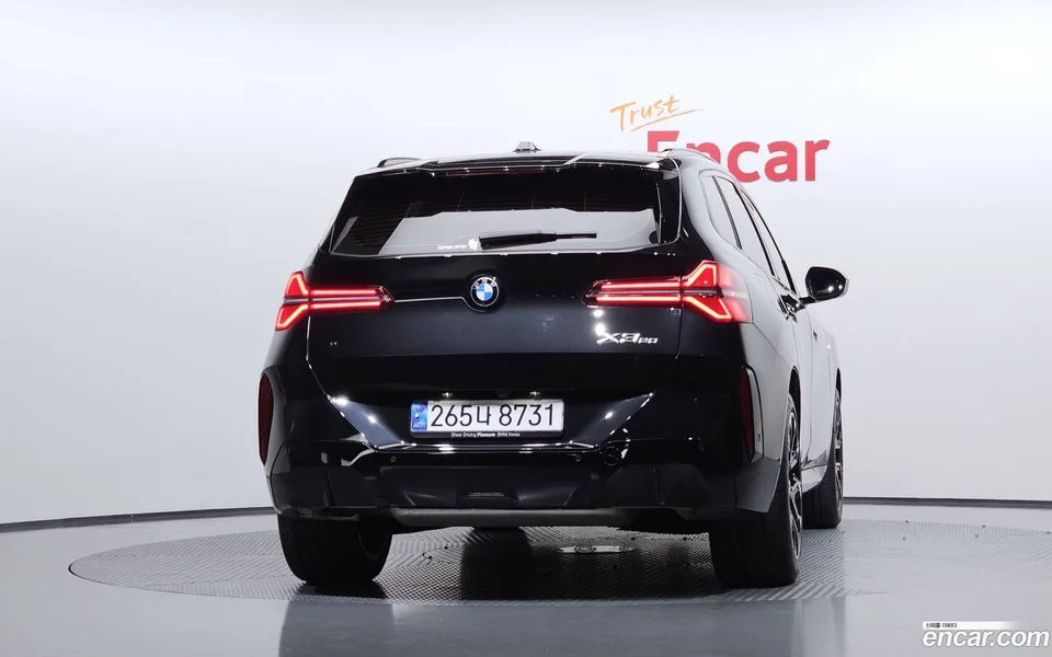 BMW X3 xDrive 20 M 2025 — thumbnail 4
