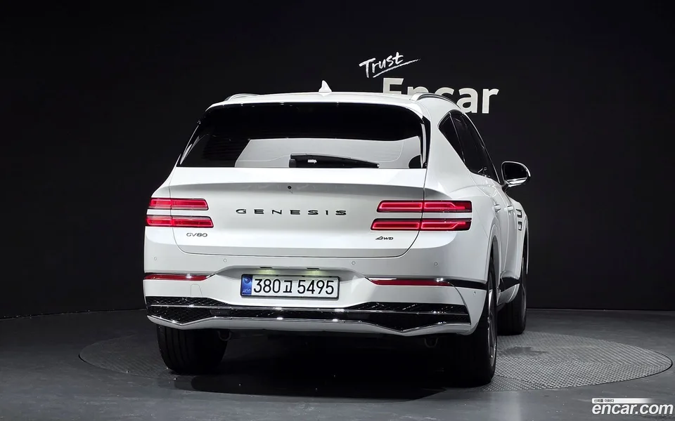Genesis GV80 2.5T AWD 2025 — thumbnail 4