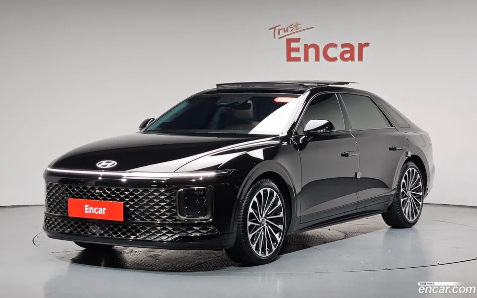 Hyundai Grandeur Hybrid 2025 — photo 1, buy with delivery to Moscow