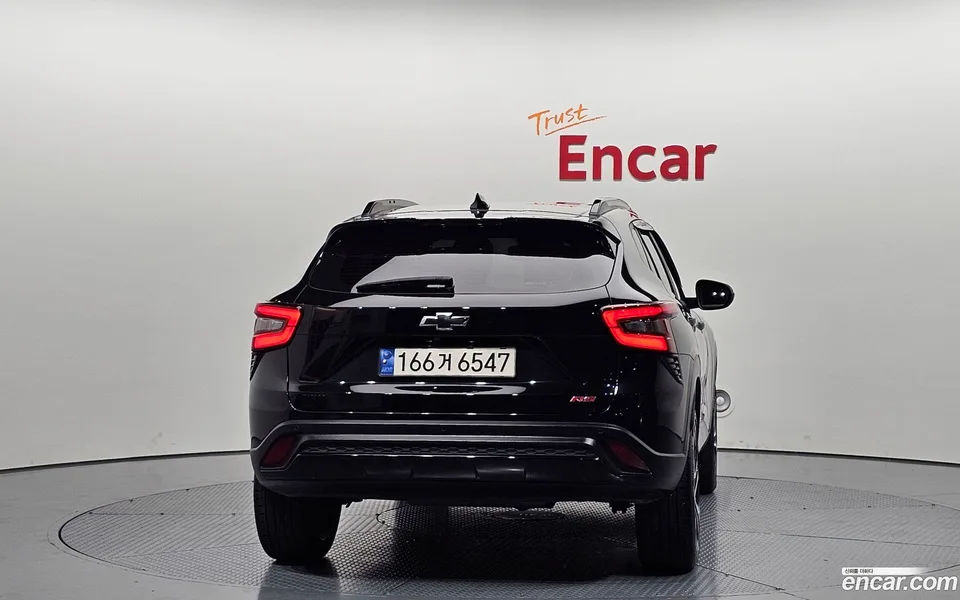 Chevrolet Trax Crossover 1.2 RS 2024 — thumbnail 4