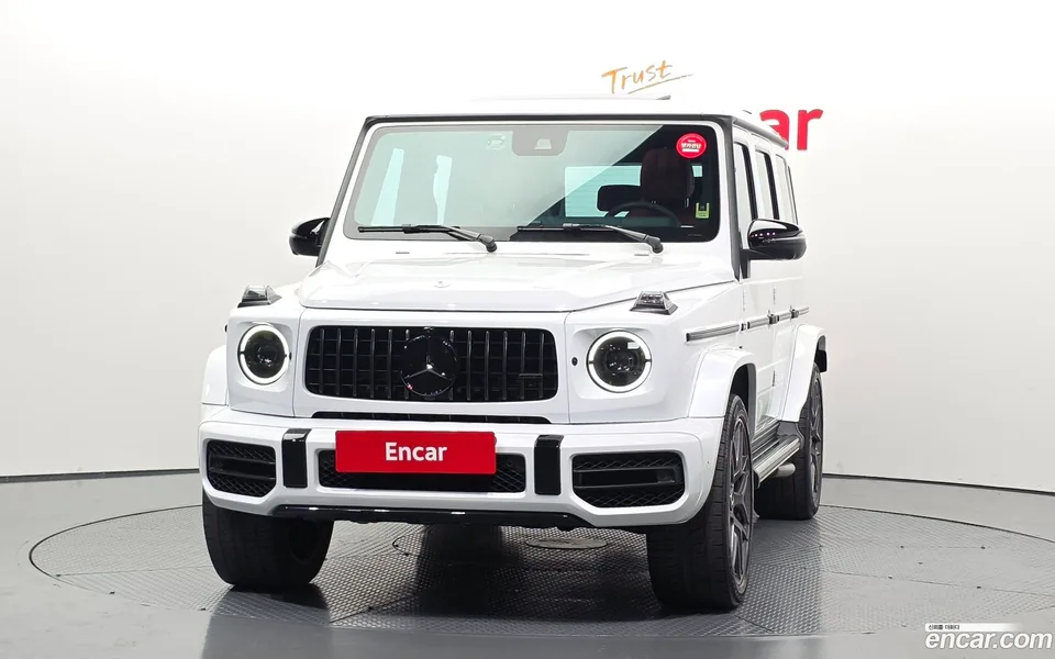 Mercedes-Benz G-Class (W463b) AMG G63 55 2022 — thumbnail 3