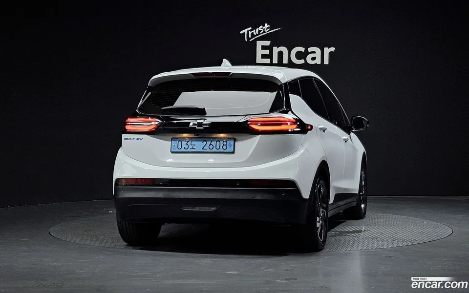 Chevrolet Bolt EV EV 2023 — thumbnail 4