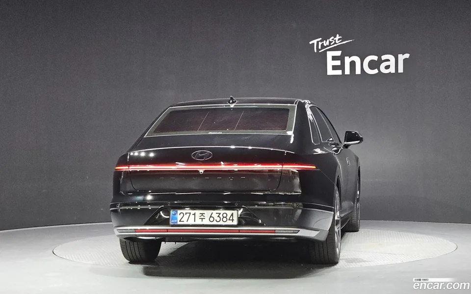 Hyundai Grandeur Hybrid 2025 — thumbnail 4