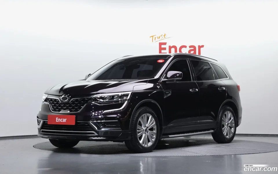 Renault Samsung QM6 2.0 GDe 2WD 2022 — photo 1, buy with delivery to Moscow